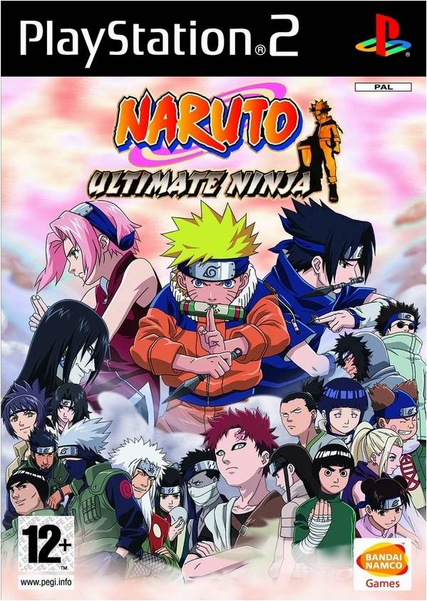 เกมส์ PS2 Naruto Ultimate Ninja นารูโตะ PlayStation2⚡ส่งไว⚡ ราคา 53 บาท*ส่งฟรี