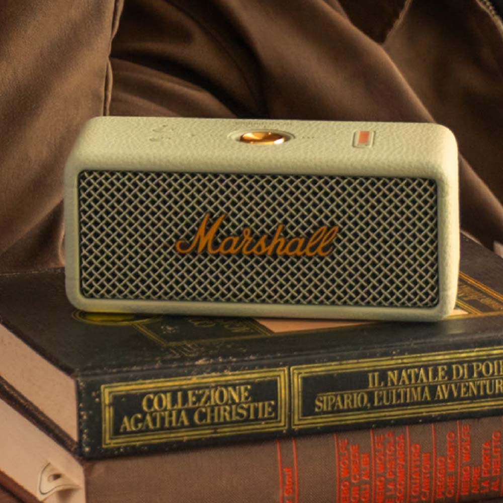 ลำโพงบลูทูธไร้สาย Marshall Emberton, รุ่นที่ 3, สี Sage ราคา 10,863 บาท*ส่งฟรี