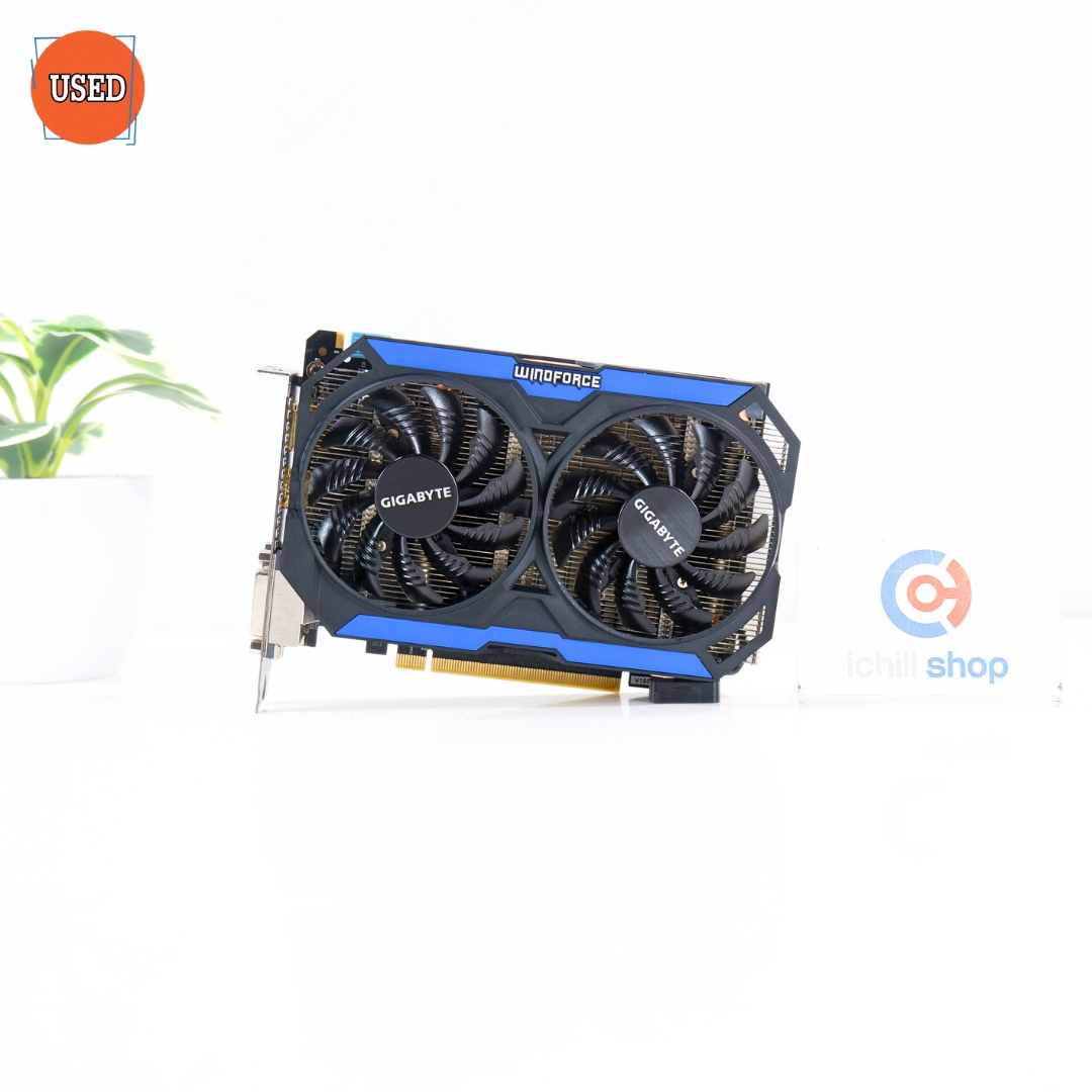 Graphics Card (Vga) Gigabyte Gtx960 2Gb 2F Oc P11646 ราคา 1,850 บาท*ส่งฟรี