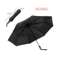 Konggu WD ร่มอัตโนมัติ เปิดปิดเพียงปุ่มเดียว ร่มพับอัตโนมัติ Automatic Umbrella ร่มกันลมแรง ร่มกันแดด ร่มกันน้ำ