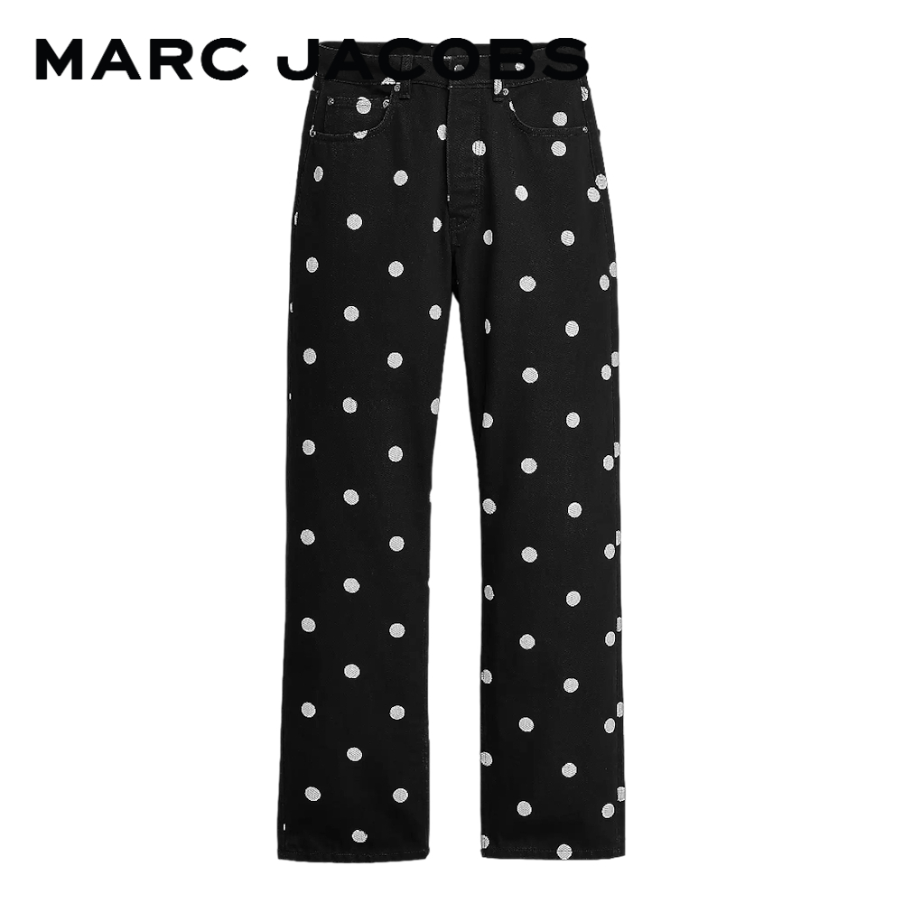 MARC JACOBS THE SPOTS STRAIGHT JEAN FA23 2F3RBT001D03005 กางเกงยีนส์ ราคา 18,900 บาท*ส่งฟรี