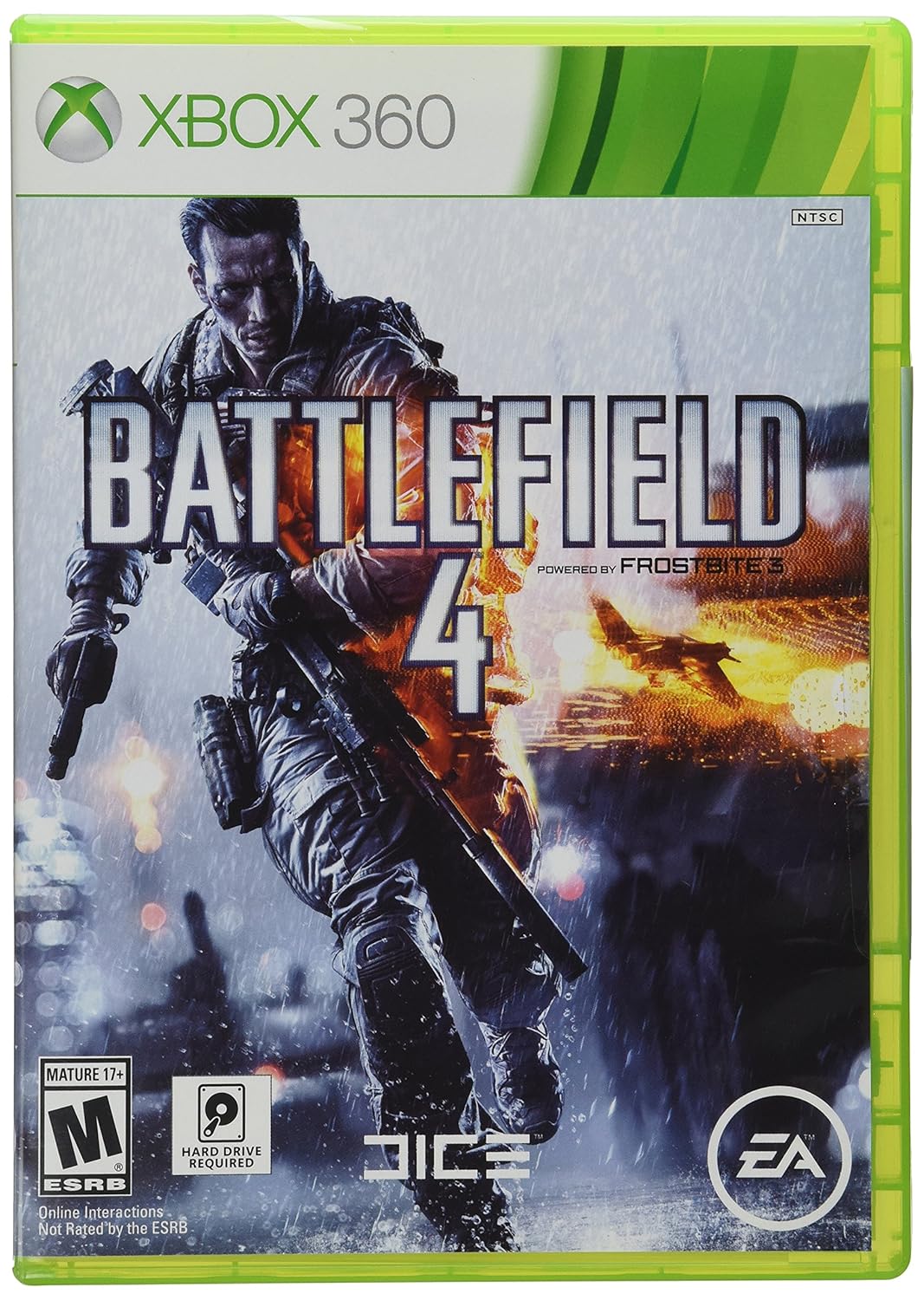 Battlefield 4 Xbox360 Xbox360 Game Disc, Writable Disc, Can Be Played on Converted Systems. ราคา 240 บาท*ส่งฟรี