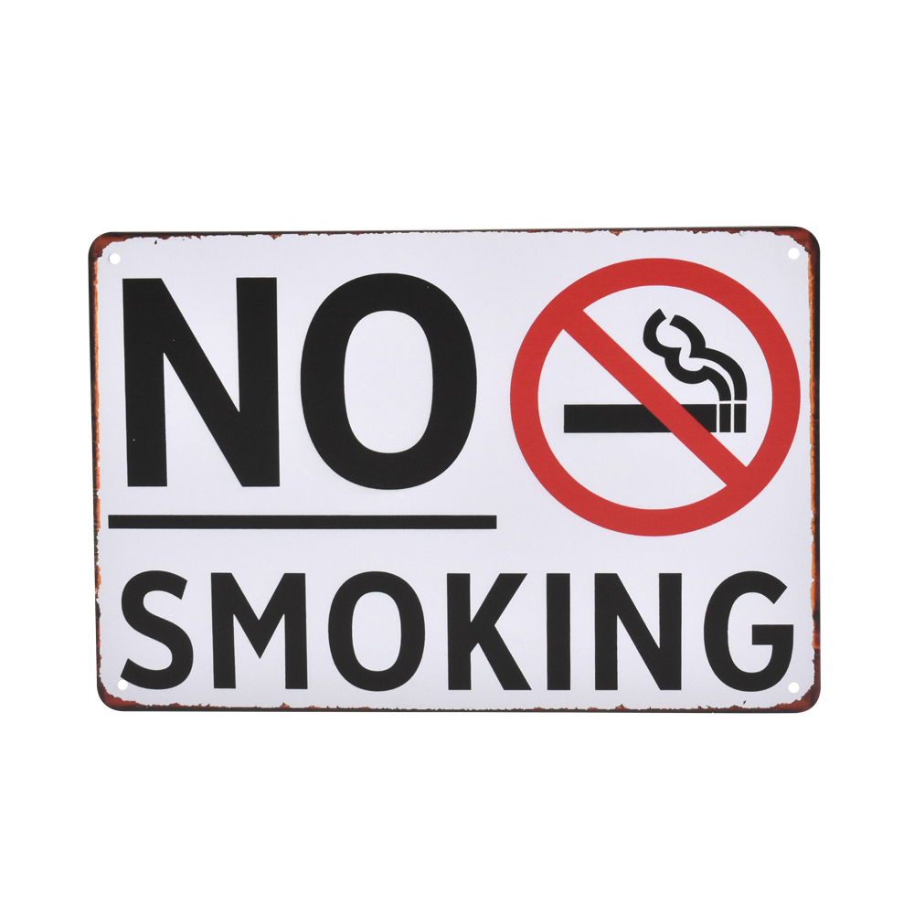 Signboard No Smoking ราคา 185 บาท*ส่งฟรี
