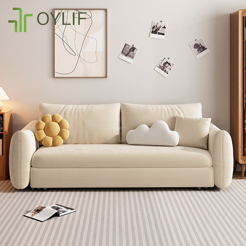 Oylif sofa bed waterproof fabric simple comfortable modern apartment living room 84*110*80cm oy4511 ราคา 35,960 บาท*ส่งฟรี