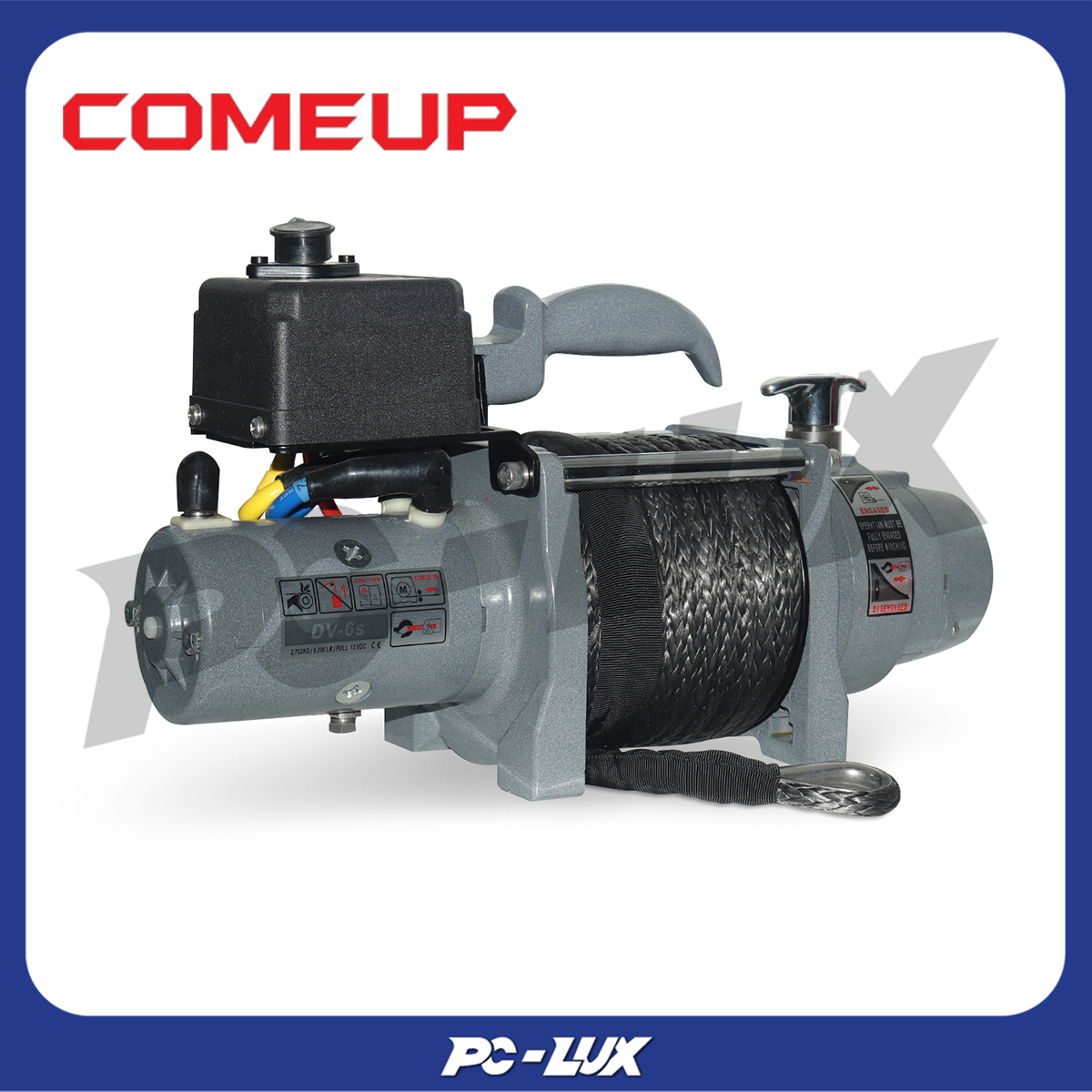 COMEUP รอกกว้านติดรถ 4WD รุ่น DV-6S ราคา 29,380 บาท*ส่งฟรี