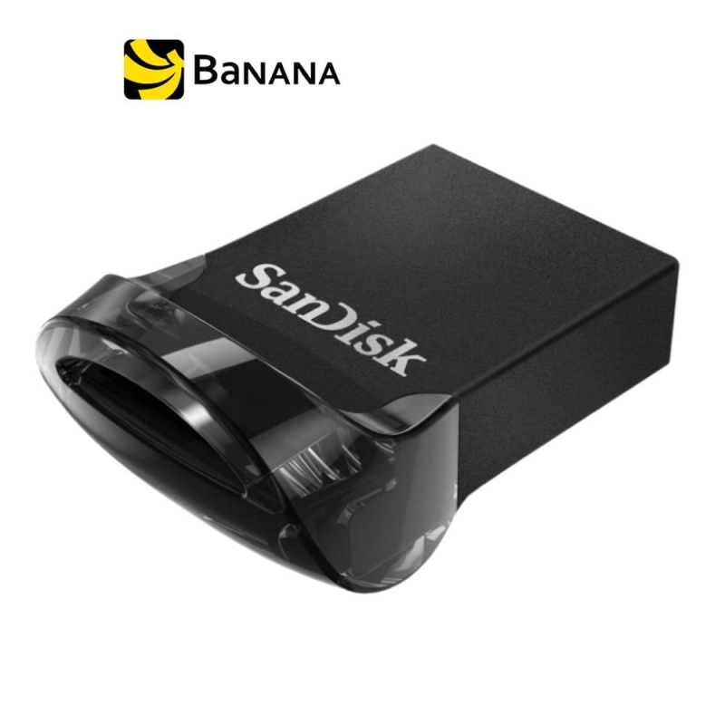 ภาพหน้าปกสินค้าSanDisk Flash Drive Ultra Fit 32GB USB 3.1 Speed 130 MB/s (CZ430) by BaNANA IT