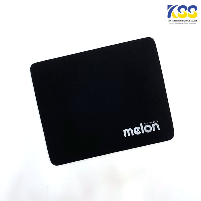 แผ่นรองเมาส์ผ้า สกรีนmelon รุ่นmp024