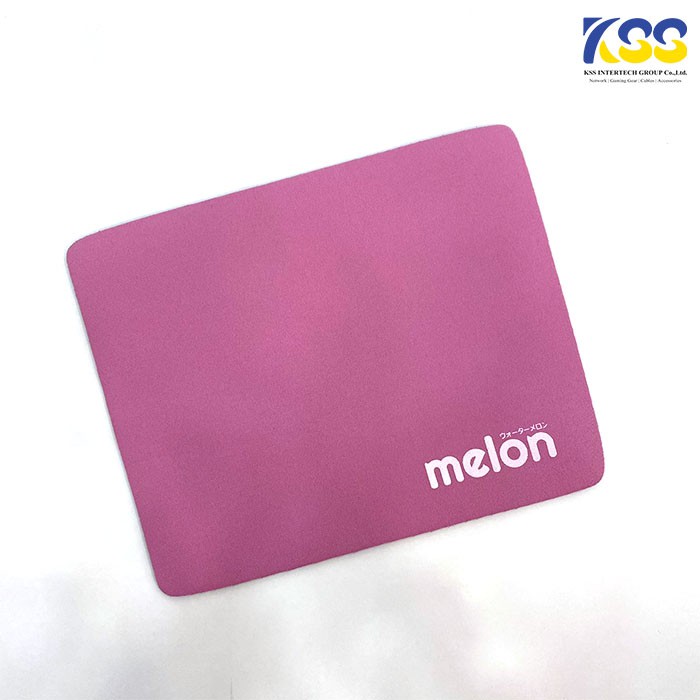 แผ่นรองเมาส์ผ้า สกรีนmelon รุ่นmp024