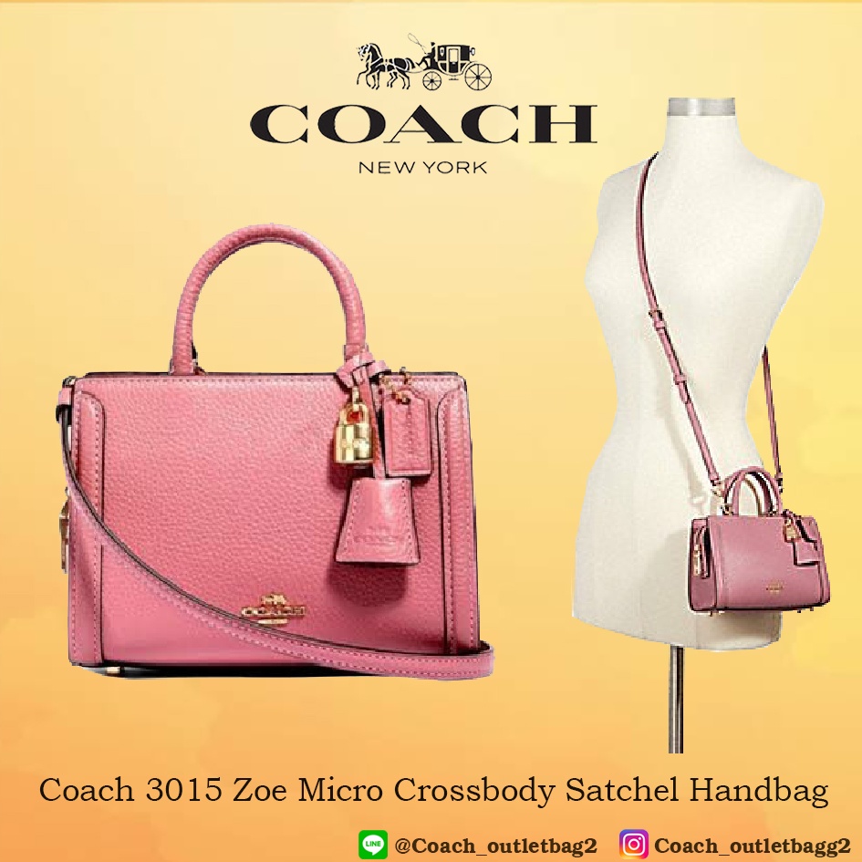 Coach, Bags, Coach Micro Zoe Crossbody Bag