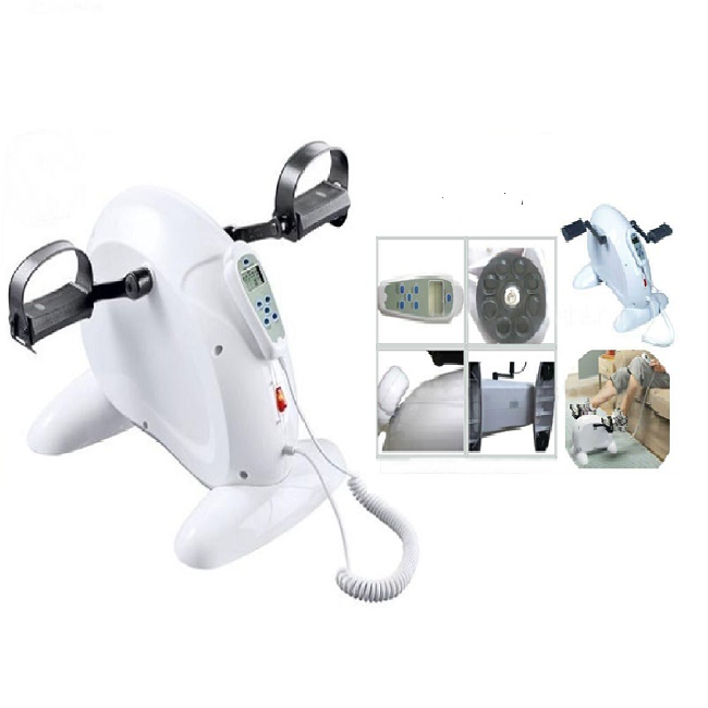 ดูภาพ Physical bike จักรยานไฟฟ้าสำหรับออกกำลังกายหรือหัดเดิน PEDALTRAINER RFM DELUXE - สีขาว เพิ่มเติม Physical bike จักรยานไฟฟ้าสำหรับออกกำลังกายหรือหัดเดิน PEDALTRAINER RFM DELUXE - สีขาว