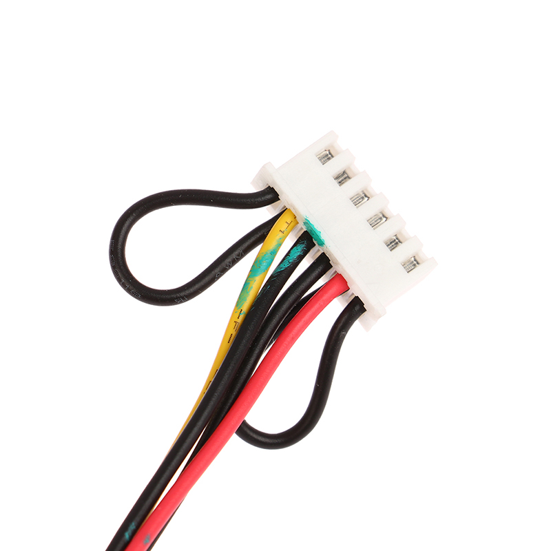 wucuuk 6Pin ถึง2พอร์ต HDD SATA Power SOCKET CABLE conector สำหรับ