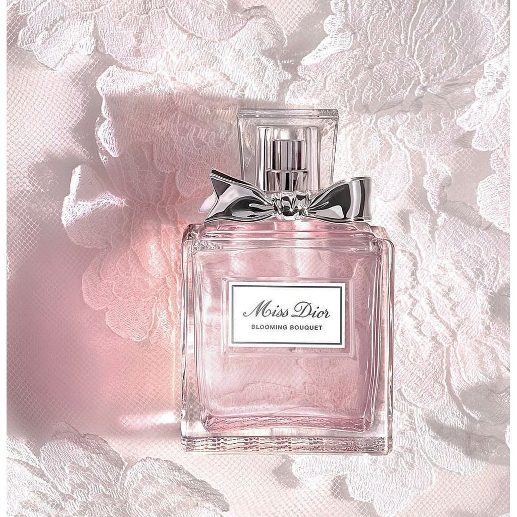 น้ำหอมแท้ น้ำหอมของแท้ น้ำหอมแท้100% ร้านแนะนำน้ำหอม Dior Miss Dior  Blooming Bouquet Eau De Toilette ครบไซส์ | Lazada.co.th