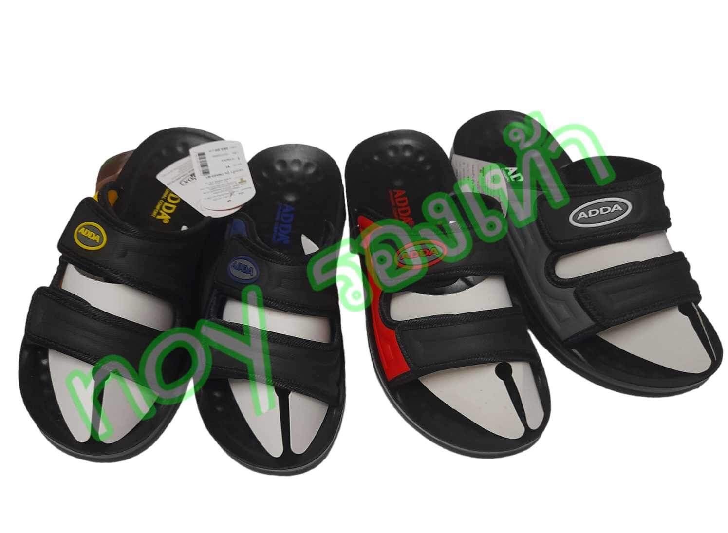 รองเท้าแตะ ADDA รุ่น7MA03 เบา ใส่สบาย ทันสมัย ราคา 299 บาท*ส่งฟรี