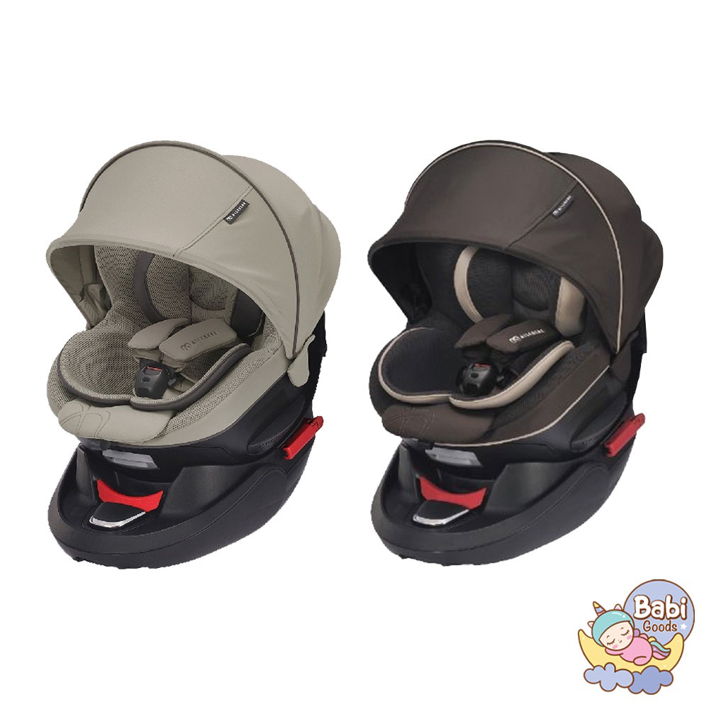 Newborn Baba 7Pc Starter Set In Car Design Orange Color