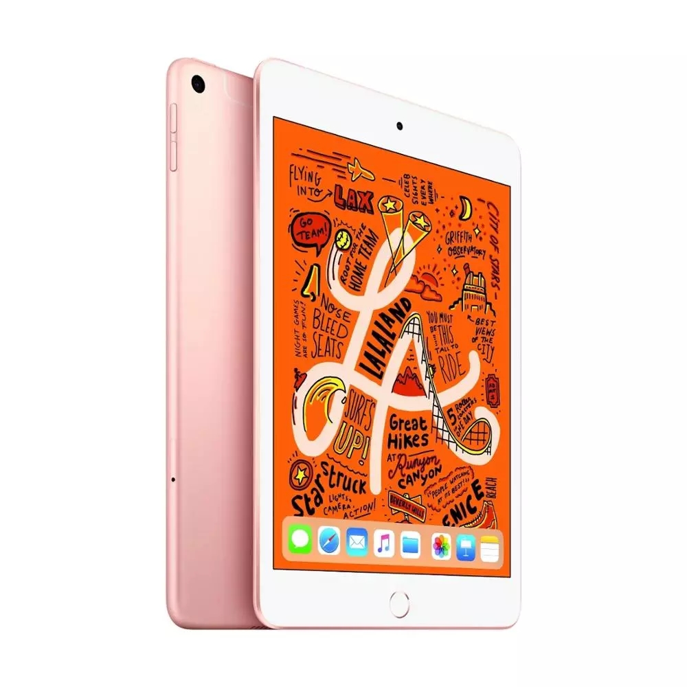 Uesd Apple iPad Mini 5 64/256 GB WiFi/WiFi + 4G 2019 iPad Mini 5th Generation 7.9นิ้วประมาณ90% ใหม่