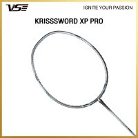 VS ไม้แบดมินตัน  รุ่น Kriss Sword XP Pro แถมกริปคละสี+เอ็น+ซอง *ขึ้นเอ็น กรุณากดที่ตัวเลือกขึ้นเอ็นเท่านั้น*