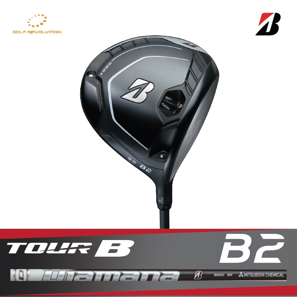 หัวไม้ Bridgestone golf - TourB B2 driver with original Air