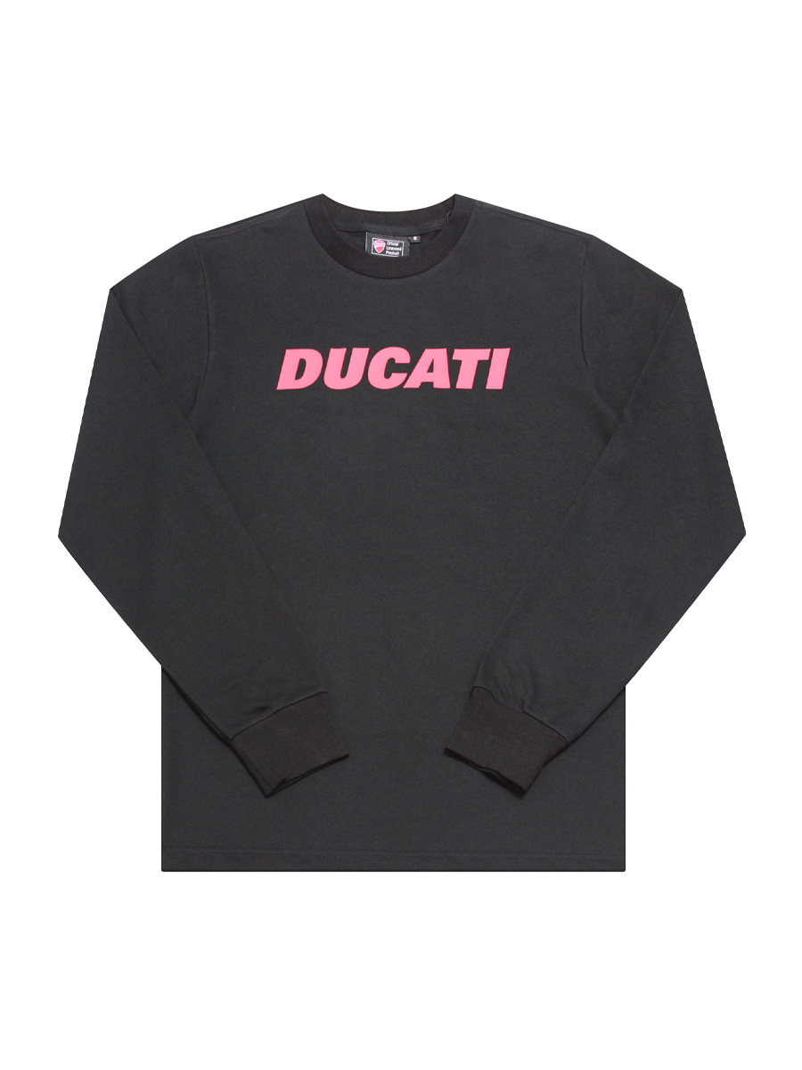 Ducati Sweater Long Sleeve เสื้อยืดแขนยาวลายดูคาติ DCT52 048 ราคา 1,500 บาท*ส่งฟรี