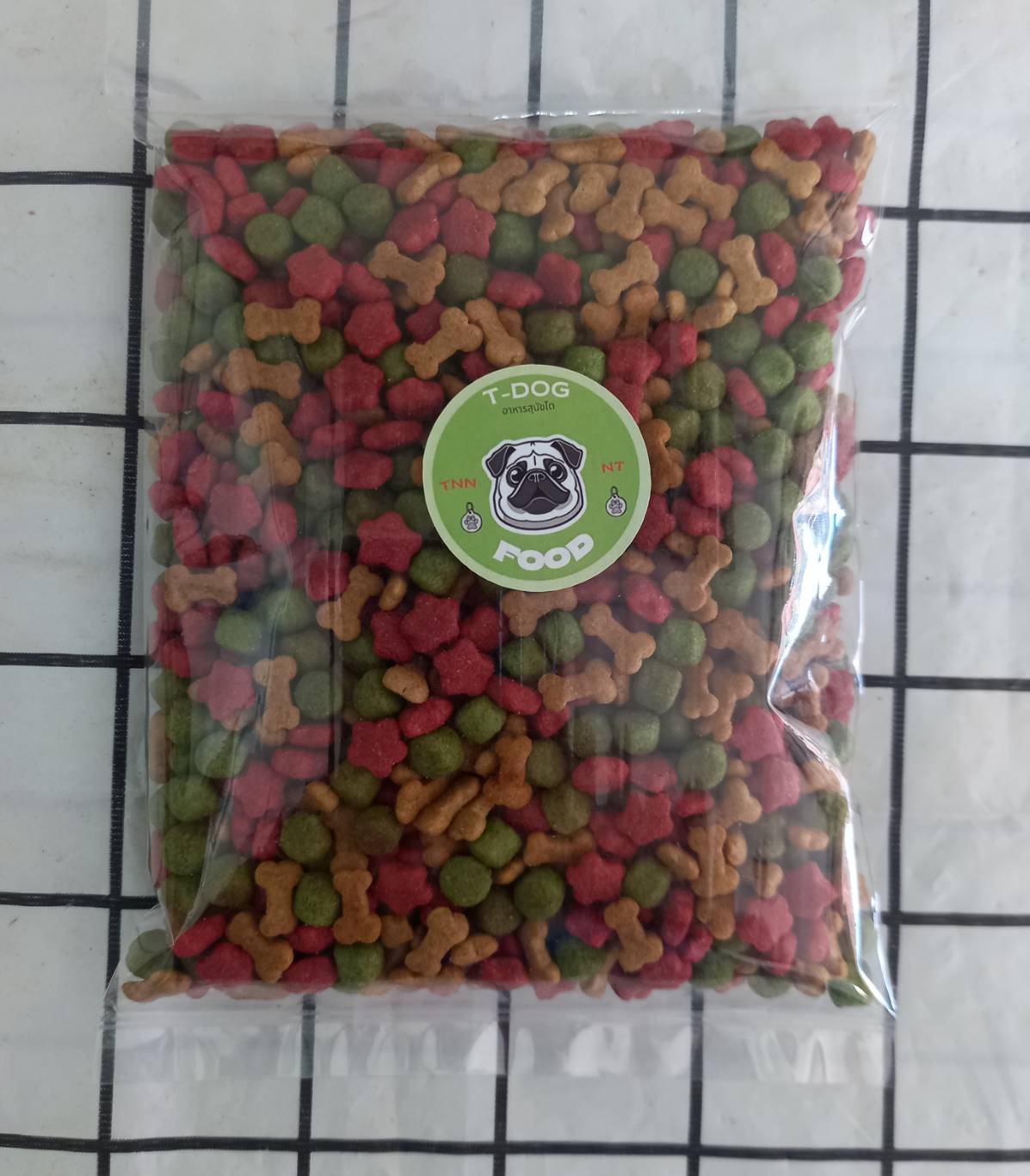 Bingo 3 Mix Adult Dog Food, Size 250 Grams ราคา 18 บาท*ส่งฟรี