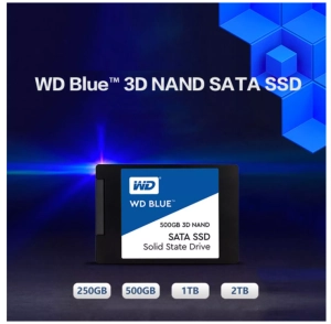 ภาพหน้าปกสินค้าขายดี!!!Western Digital 2.5 \"SSD 250G 500GB 1T WD Blue SATA III ไดรฟ์ Solid State ภายใน560เมกะไบต์/วินาทีสำหรับเดสก์ท็อปแล็ปท็อป 3 ปี ซึ่งคุณอาจชอบสินค้านี้