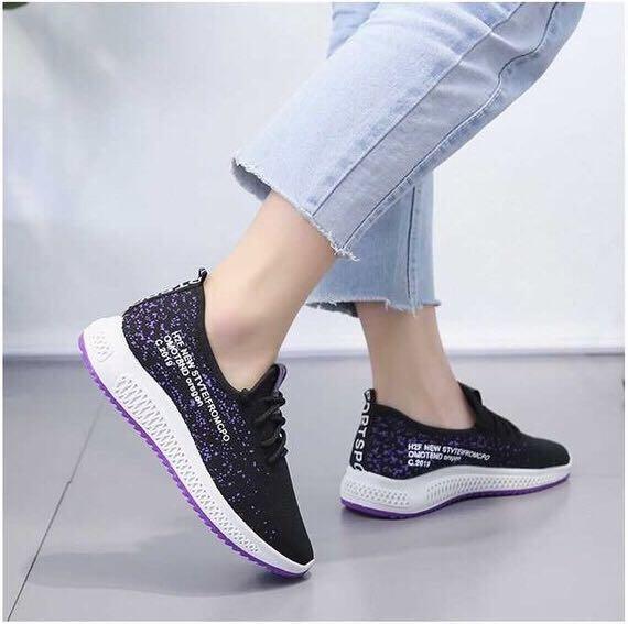 Fashion women shoes รองเท้าผ้าใบผู้หญิง รองเท้าแฟชั่น M-05