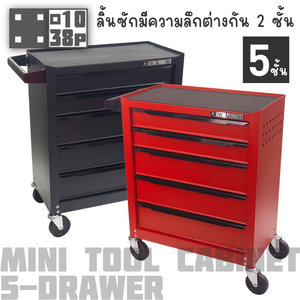 Tool Cabinet Matte Red / Black ราคา 5,640 บาท*ส่งฟรี