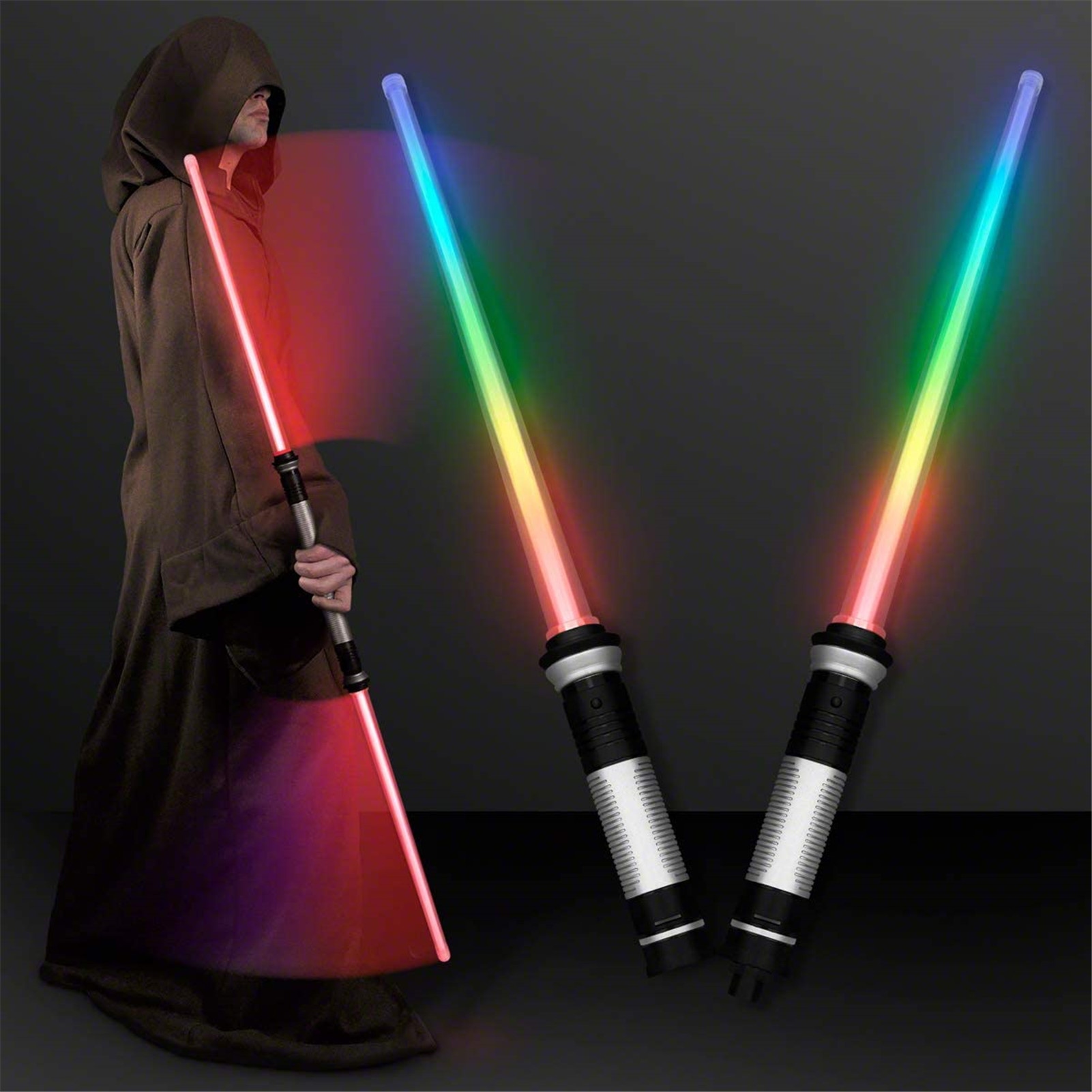 Double sided purple lightsaber Clearance