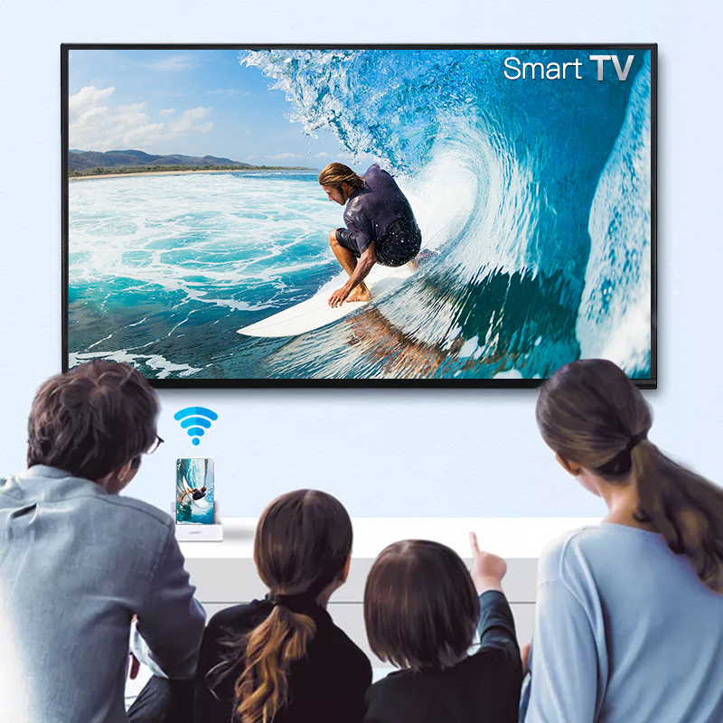 รายละเอียดเพิ่มเติมเกี่ยวกับ (ใหม่)Ready Yo/WIFI WEYON สมาร์ททีวีหน้าจอ 32 นิ้วหน้าจอ SMART TV LED รองรับความละเอียด HD สามารถเชื่อมต่อกับอินเทอร์เน็ต