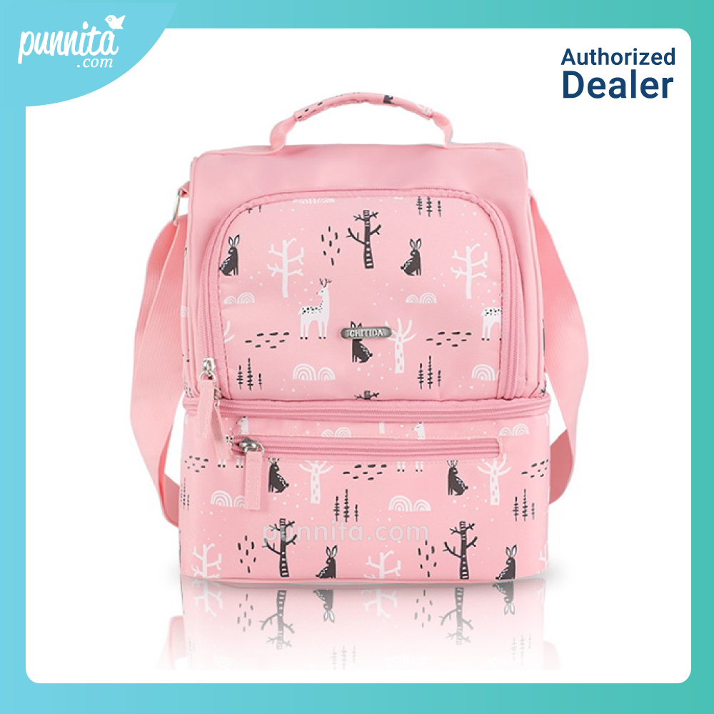 Chitida BAG COMPACT DUAL กระเป๋าสัมภาระ เก็บอุณหภูมิ (ร้อน,เย็น)  [Authorized Dealer punnita.com]