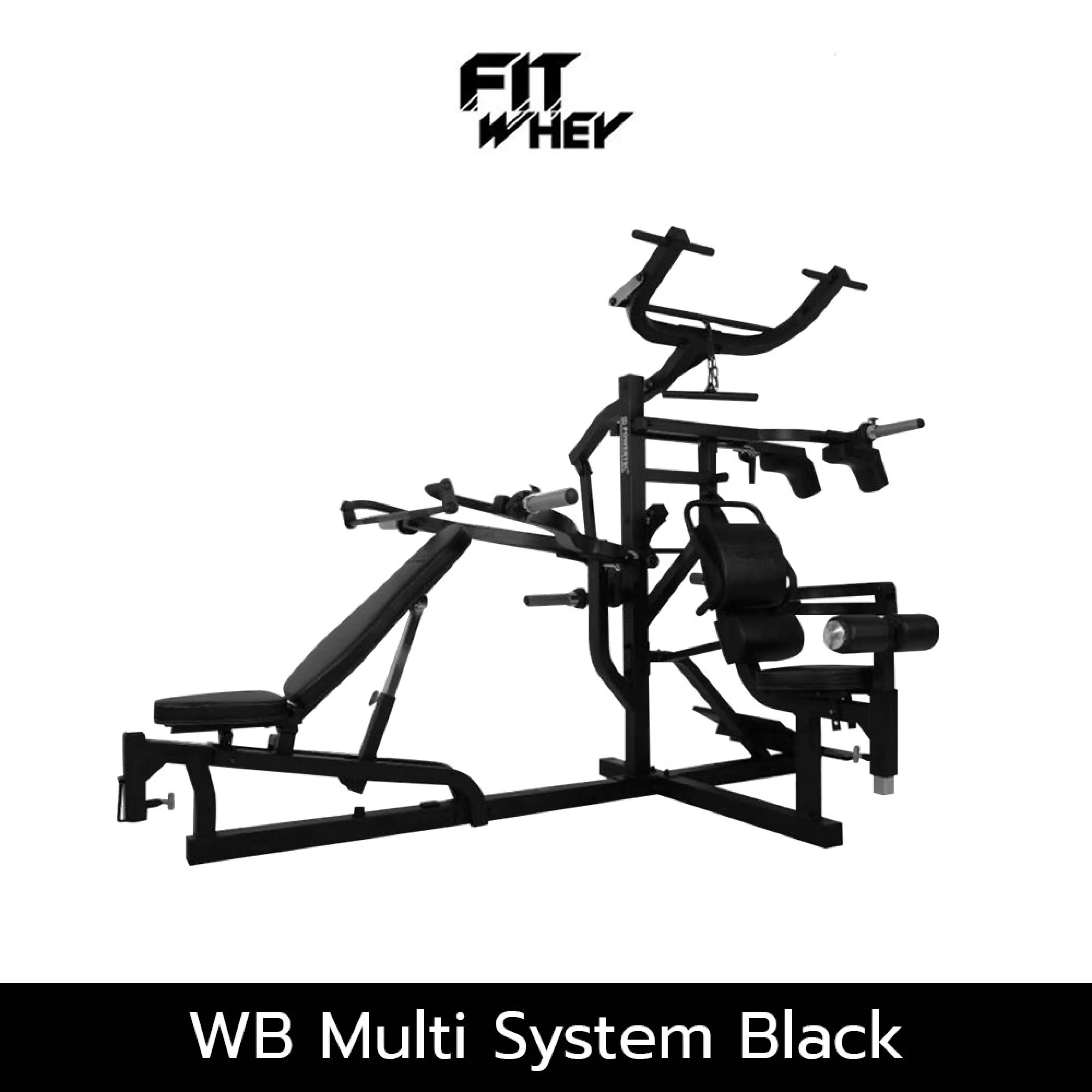 Fitwhey Powertec Multi-System Workbench