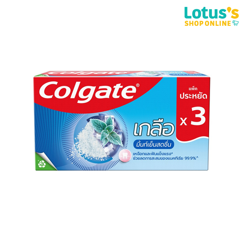 Colgate Salt Salt Xtra Fresh Mint view 2