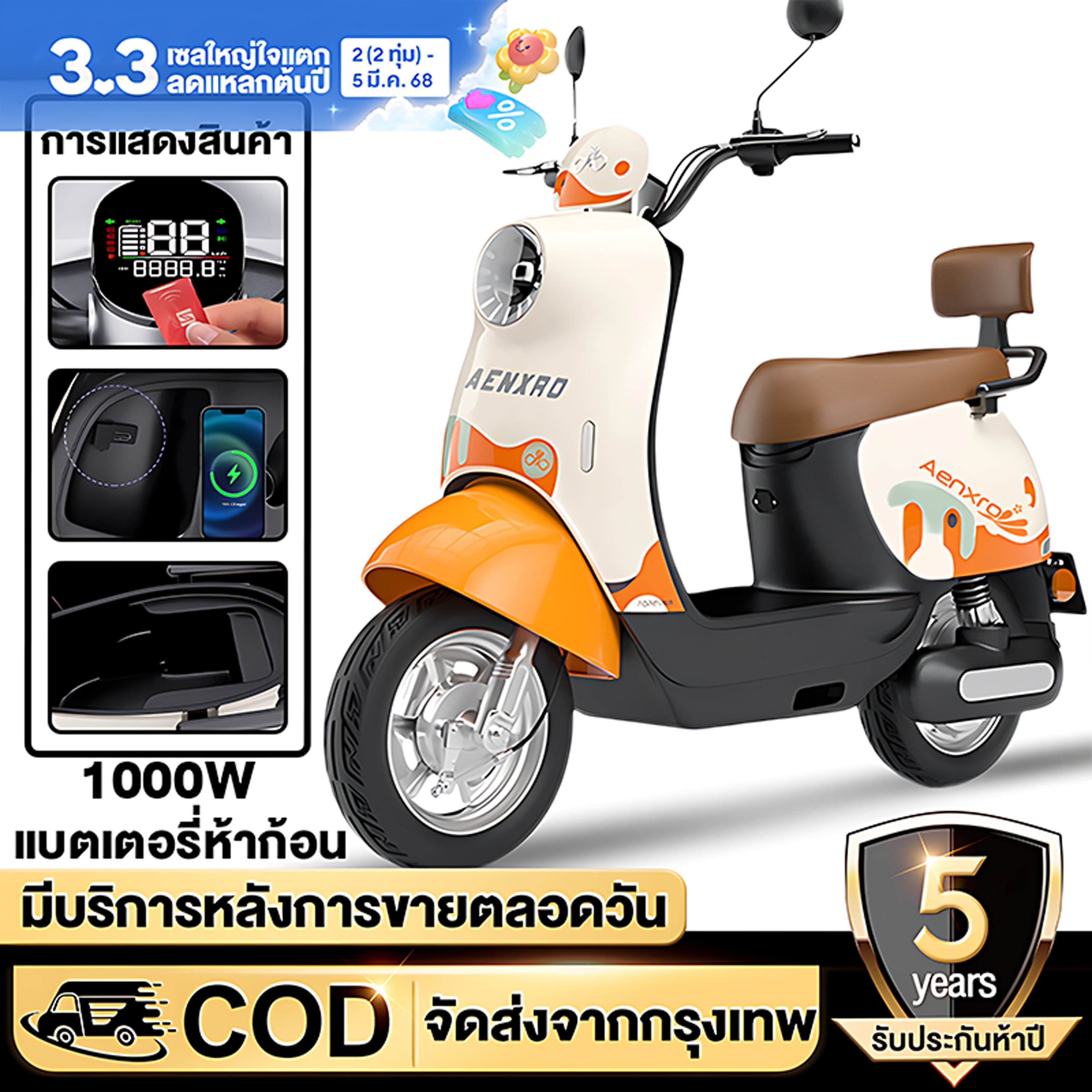 คู่มือ หาซื้อ มอเตอร์ไซค์ไฟฟ้า