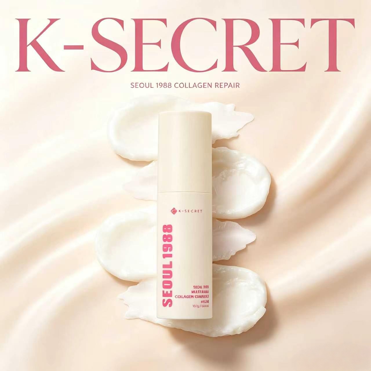 K-Secret Seoul1988 Collagen Multi Balm 10.7g Multi-Purpose Nourishing Balm Can Be Applied to the Face, Lips, and Body. Helps Deeply Moisturize and Improve Dry, Peeling, and Rough Skin. Can Be Used on All Skin Types. ราคา 469 บาท*ส่งฟรี