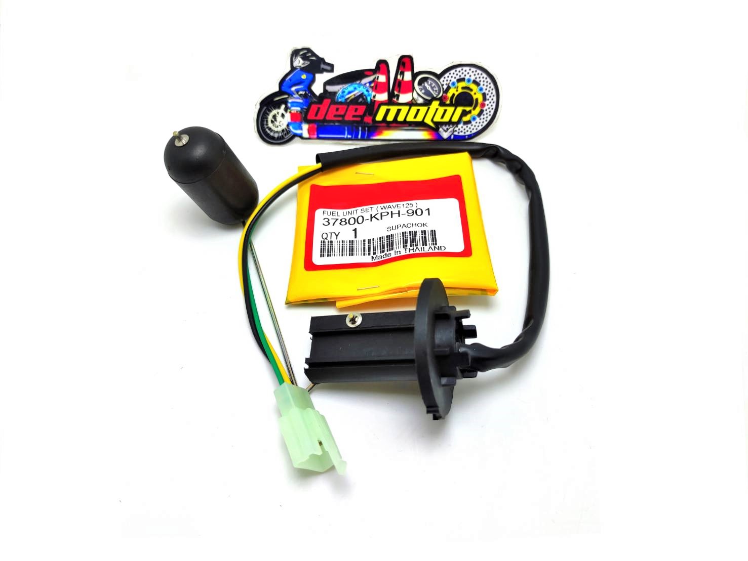 เกจ์น้ำมัน ลูกลอยถังน้ำมัน ไมล์น้ำมัน HONDA เวฟ125r เวฟ125เอส ลูกลอยน้ำมันเวฟ125 หัวเถิก เวฟ125 ไฟเลี้ยวบังลม ราคา 143 บาท*ส่งฟรี