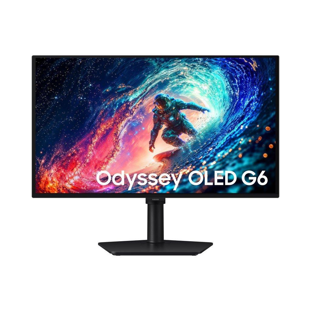 [Free Shipping]Samsung Monitor 27" Odyssey OLED G6 G61SH QHD 240Hz Gaming Monitor ราคา 22,990 บาท*ส่งฟรี