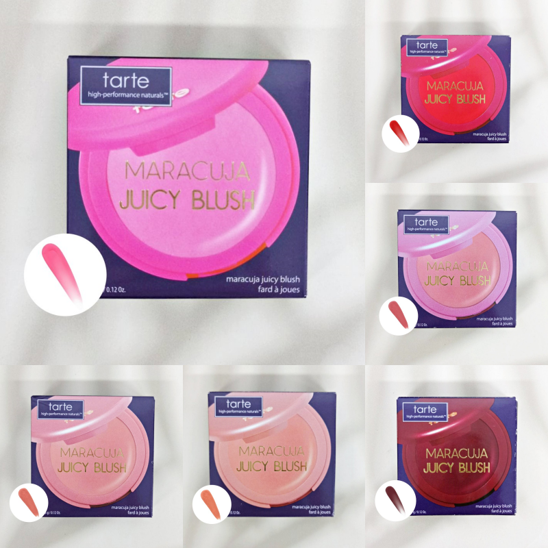 บลัชออน สำหรับแต่งหน้า แบบเนื้อครีม Maracuja Juicy Blush 3.5g [Tarte®] ราคา 1,358 บาท*ส่งฟรี