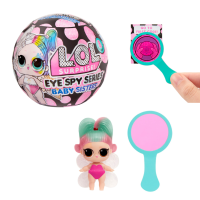 LOL Surprise Eye Spy Tots PDQ - ของเล่นตุ๊กตาแอลโอแอลเซอร์ไพร์ส สายลับ รหัส LL542629