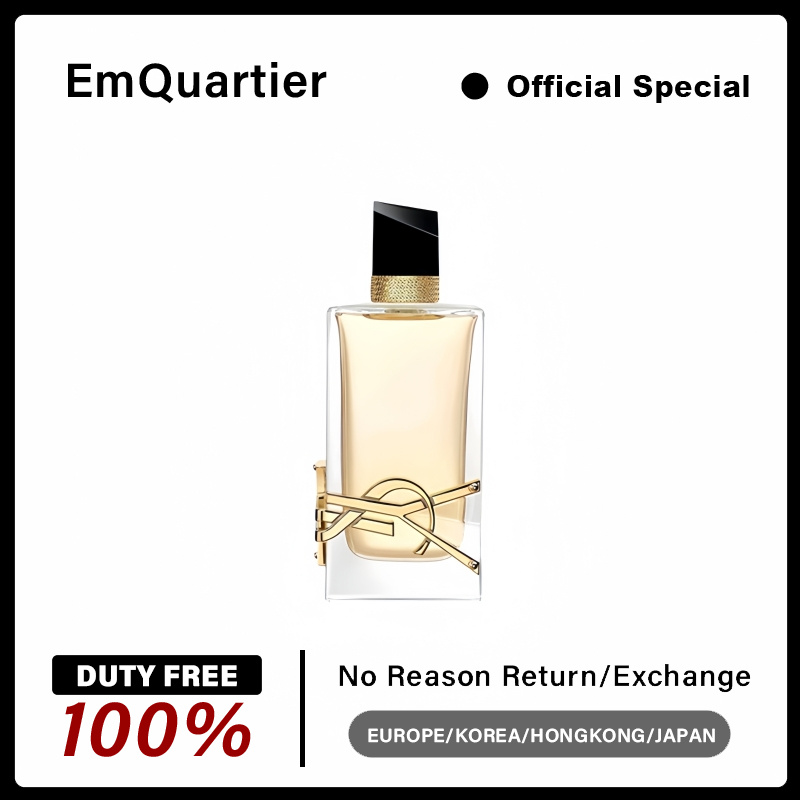 Tax-Free Store Ysl Libre Free Water 90ml Eau De Parfum Perfume ราคา 3,350 บาท*ส่งฟรี