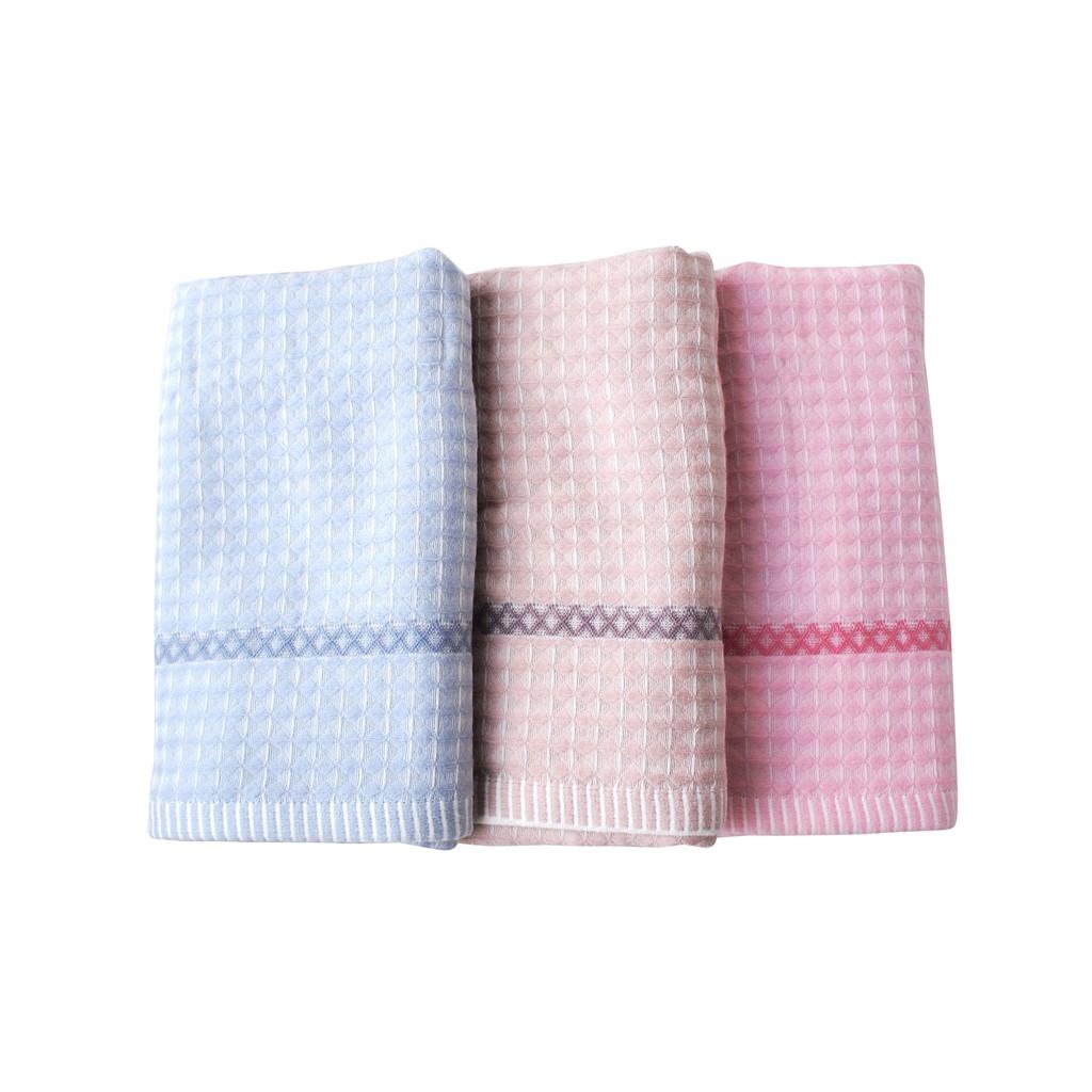 PRIM ผ้าเช็ดตัว ผ้าซับตัว Cotton 100% นุ่มไม่ระคายเคืองผิว รุ่น Classic ราคา 135 บาท*ส่งฟรี