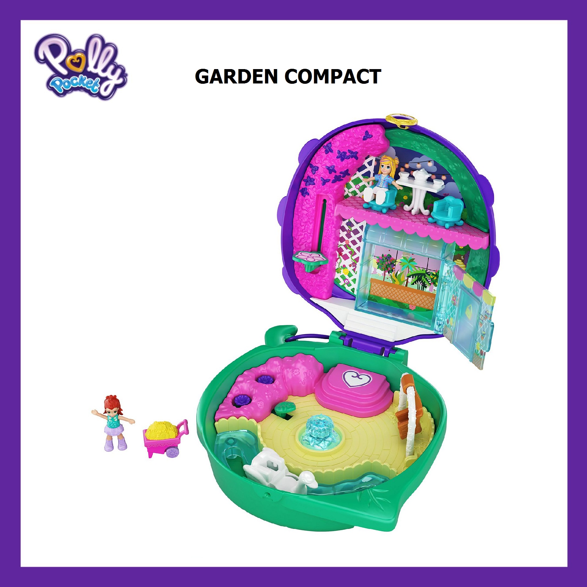 Polly Pocket Pocket World พอลลี่ พ๊อกเก็ต ของเล่น ของขวัญ รุ่น FRY35