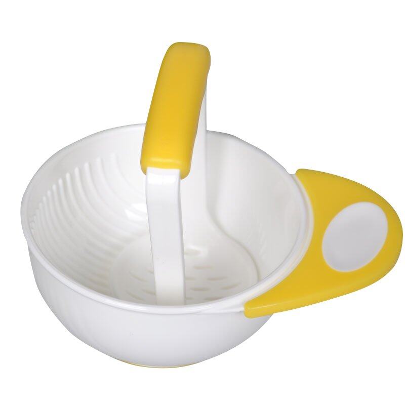 Mash and Serve Bowl for Making Homemade Baby Food Storage Bowl Baby Kids Feeding Bowl Set