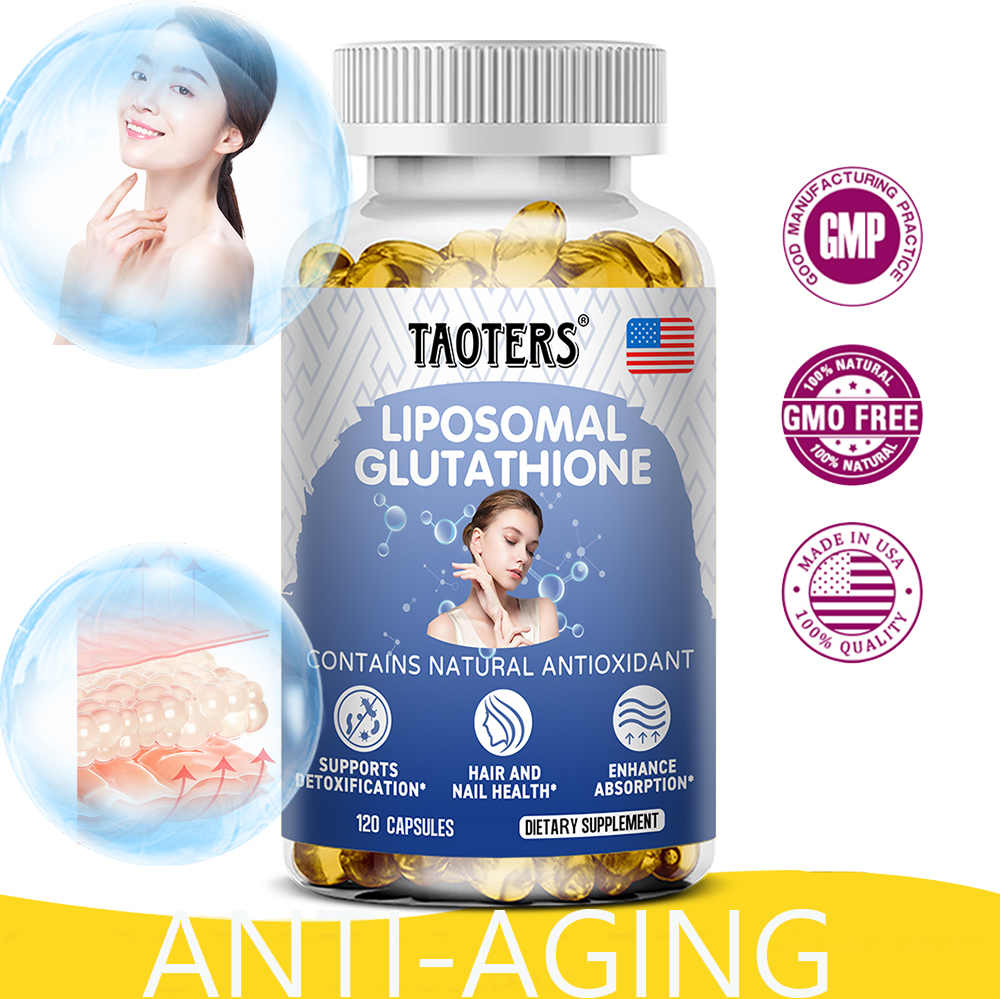 Glutathione Supplement with Collagen and Biotin - Promotes healthy skin, hair, nails and supports immune function for anti-aging. ราคา 132 บาท*ส่งฟรี