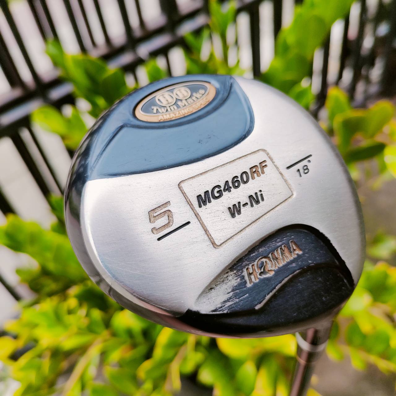 [ผ่อน] *** ก้าน 3 ดาว *** FW5 HONMA TWIN MARK MG460 RF ก้าน ARMRQ856 * 3 ดาว * FLEX R ก้านสุดจริง!!! ** หน้าเด้งแบบสุดๆ ** ตีง่าย ตีไกล ก้านส่งสุด เสียงเพราะ ไม้กอล์ฟพรีเมี่ยมมือสอง ของแท้ ราคา 3,899 บาท*ส่งฟรี