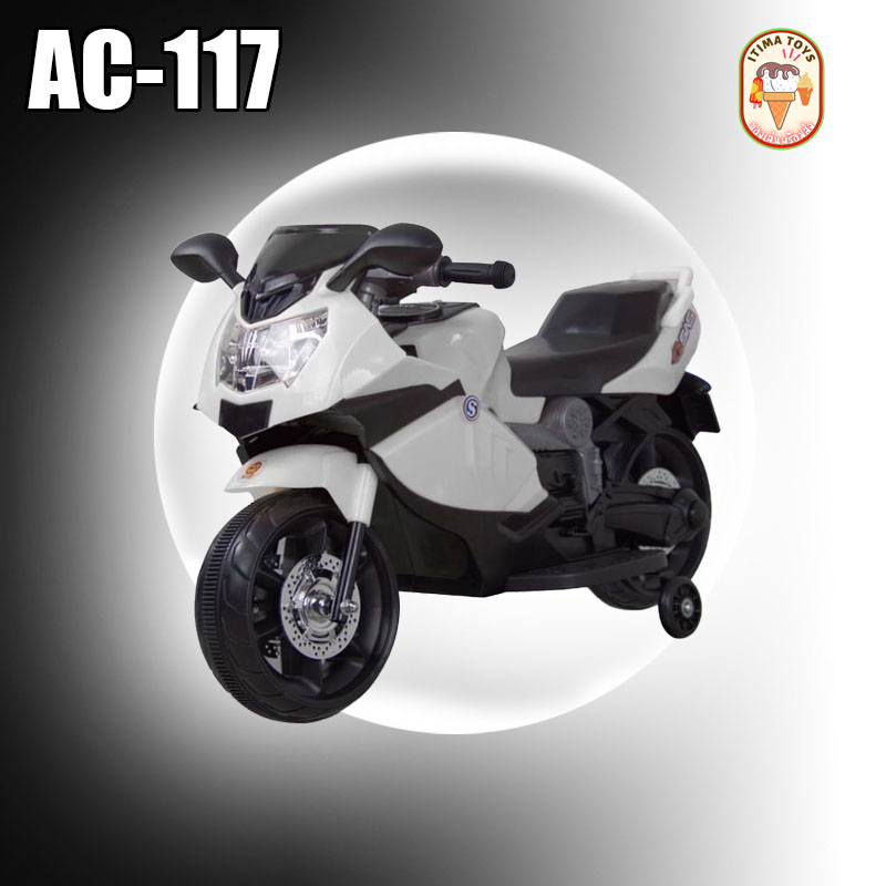 itimtoys - มอเตอร์ไซค์เด็ก รถแบตเตอรี่เด็ก รถมอเตอร์ไซค์ไฟฟ้า รถไฟฟ้าเด็ก ทรงBMW รถเด็กนั่ง รถเด็ก รุ่น 906 ราคา 1,148 บาท*ส่งฟรี