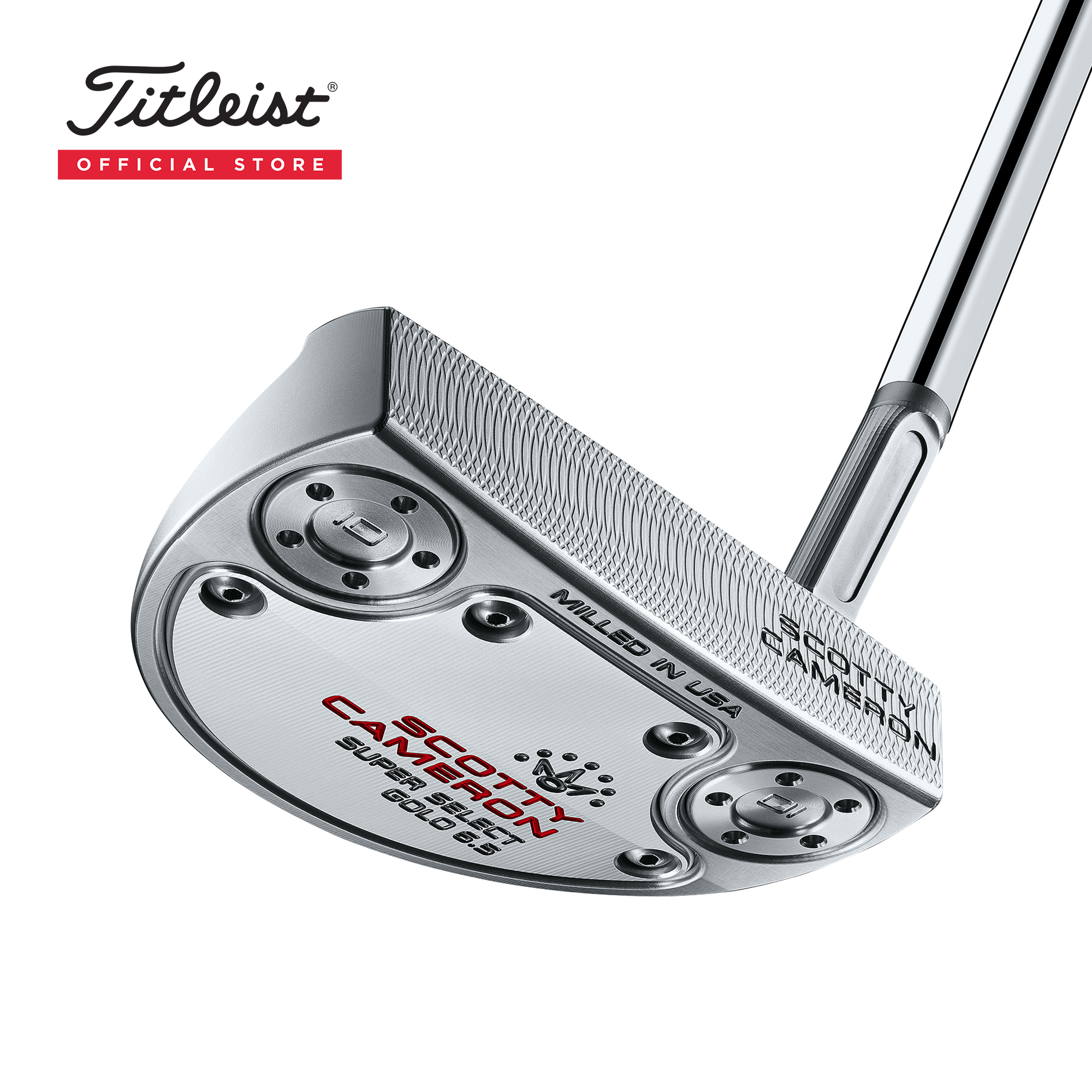 อุปกรณ์กีฬาและฟิตเนส Titleist พัตเตอร์ Scotty Cameron GOLO 6.5 ราคา 14,900 บาท*ส่งฟรี