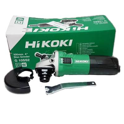 Hitachi (HIKOKI) เครื่องเจียร หินเจียร ขนาด 4 นิ้ว รุ่น G10SS2 (ไม่รวมมือจับ)