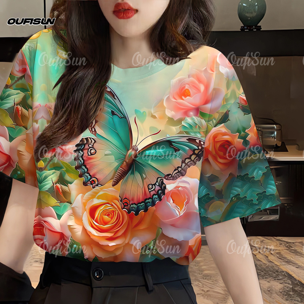 2568 fashion street wear new year Thai new year T-shirt short sleeve shirt ราคา 96 บาท*ส่งฟรี
