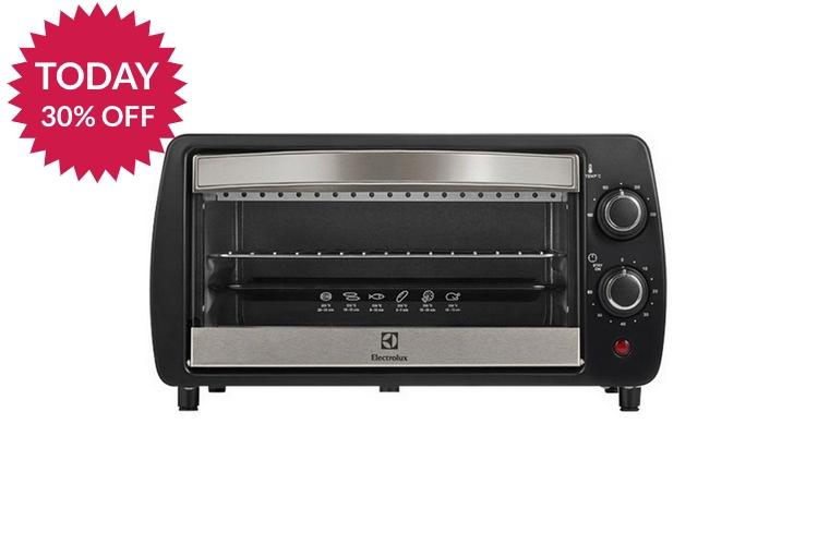 โปรโมชั่น เตาอบไมโครเวฟ เตาอบเล็ก ELECTROLUX EOT2805K 9L ELECTROLUX EOT2805K ของแท้ 100% ราคาถูก โปรโมชั่น เตาอบไมโครเวฟ เตาอบเล็ก ELECTROLUX EOT2805K 9L ELECTROLUX EOT2805K ของแท้ 100% ราคาถูก