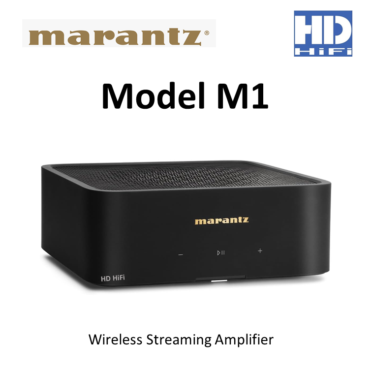 Marantz Model M1 Wireless Streaming Amplifier ราคา 39,900 บาท*ส่งฟรี