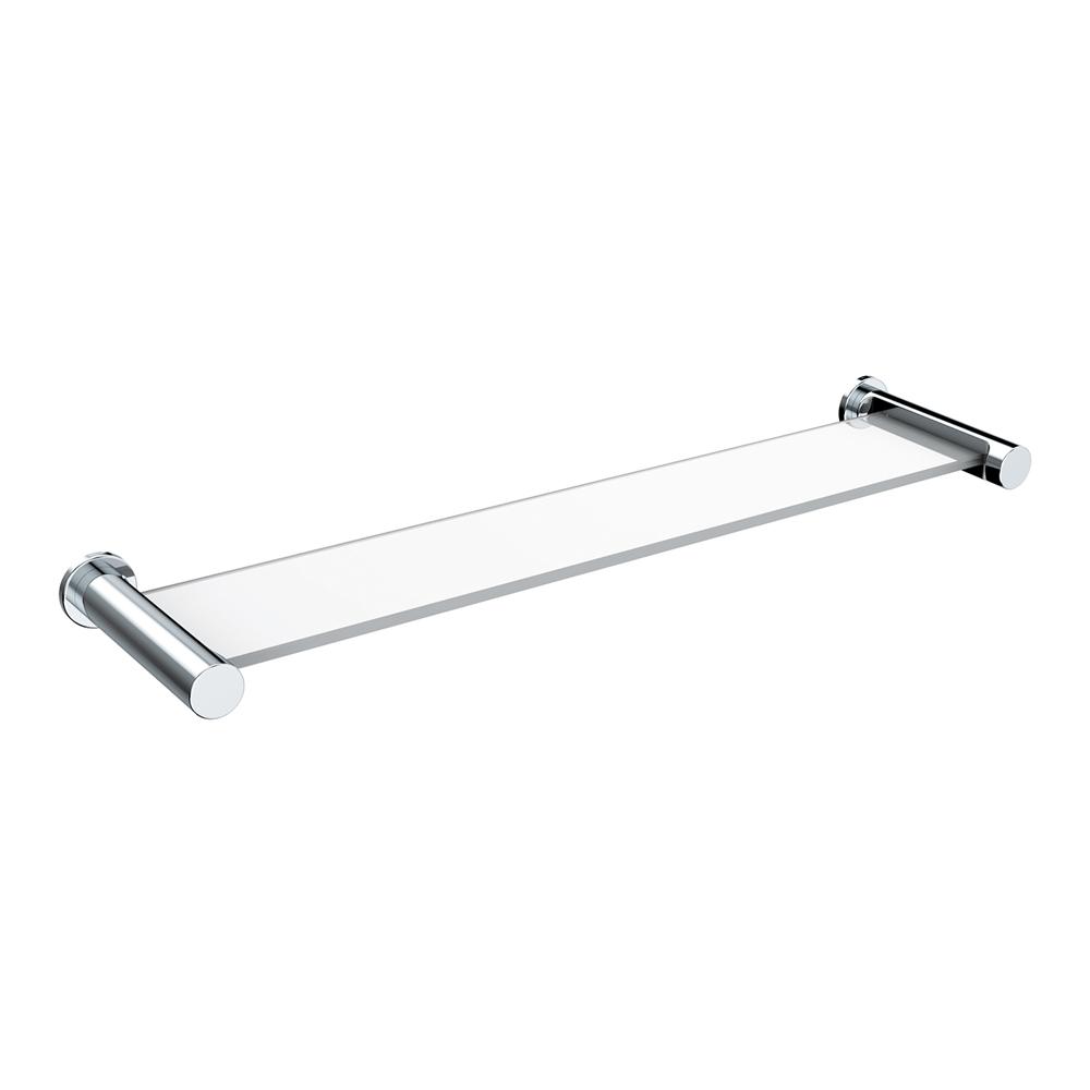 Kohler JULY GLASS SHELF โคห์เลอร์ ชั้นวางของแบบกระจก ติดผนัง รุ่นจูลายน์ K-9315T-CP (ชั้นวางของติดผนัง,ชั้นวางของในห้องน้ำ,ชั้นวางติดผนัง) ราคา 2,090 บาท*ส่งฟรี